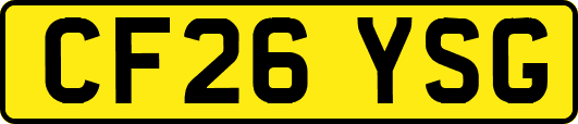 CF26YSG