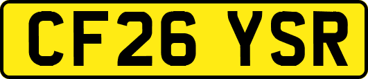 CF26YSR