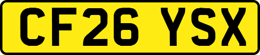 CF26YSX