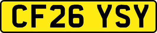 CF26YSY