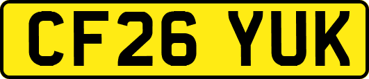 CF26YUK
