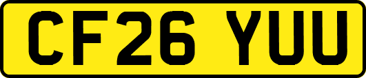 CF26YUU