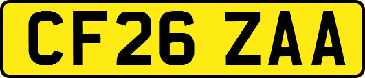 CF26ZAA