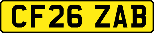 CF26ZAB