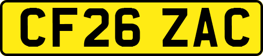 CF26ZAC