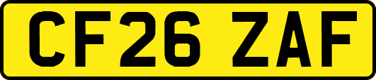 CF26ZAF