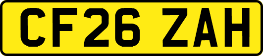 CF26ZAH