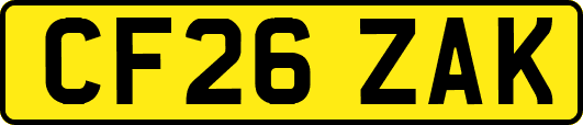 CF26ZAK