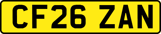 CF26ZAN
