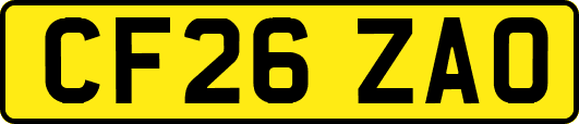 CF26ZAO