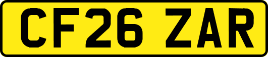 CF26ZAR