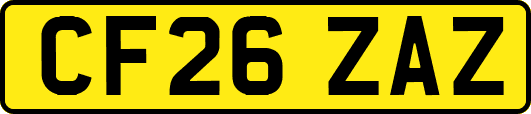 CF26ZAZ