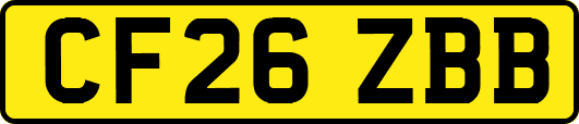 CF26ZBB