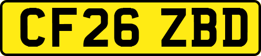 CF26ZBD