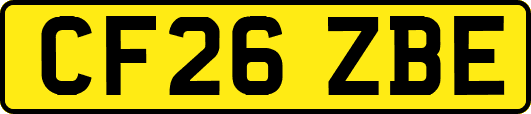 CF26ZBE