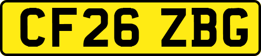 CF26ZBG