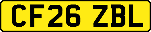 CF26ZBL