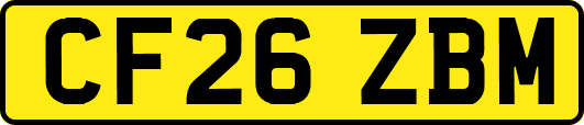 CF26ZBM