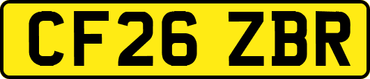 CF26ZBR