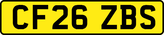 CF26ZBS