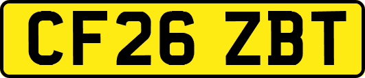 CF26ZBT