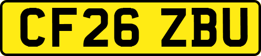 CF26ZBU