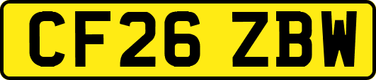 CF26ZBW
