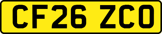 CF26ZCO