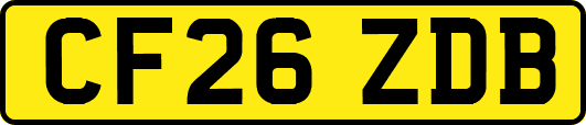 CF26ZDB