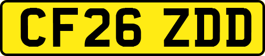 CF26ZDD