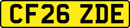 CF26ZDE