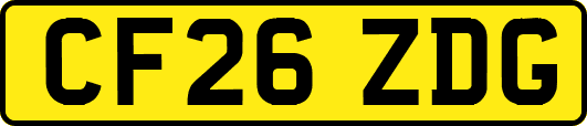 CF26ZDG