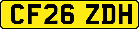 CF26ZDH