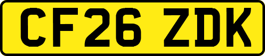 CF26ZDK