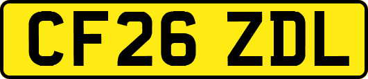 CF26ZDL