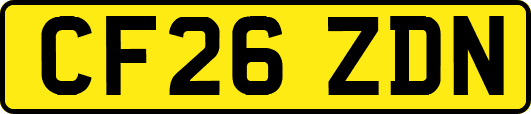 CF26ZDN