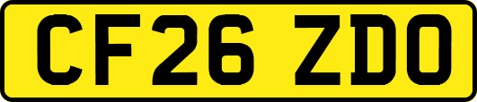 CF26ZDO