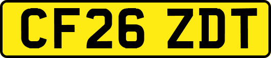 CF26ZDT