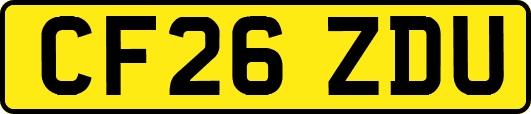 CF26ZDU
