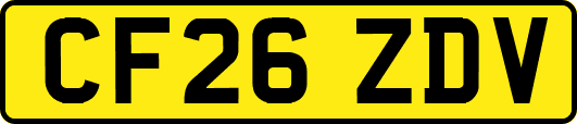 CF26ZDV