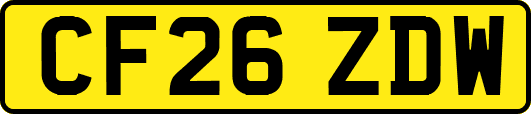 CF26ZDW