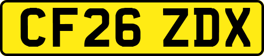 CF26ZDX