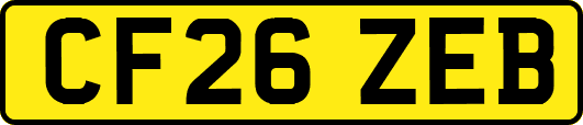 CF26ZEB