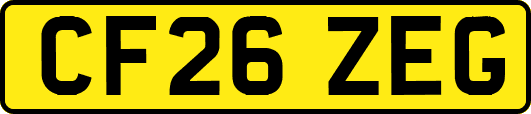 CF26ZEG