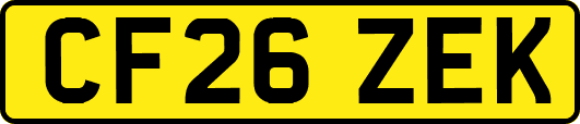 CF26ZEK