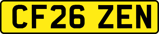 CF26ZEN