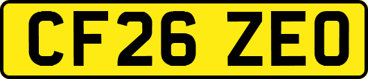CF26ZEO