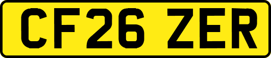 CF26ZER