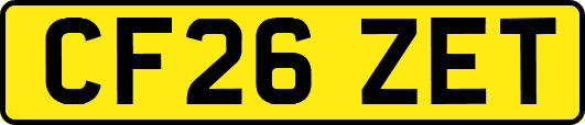 CF26ZET