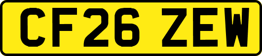 CF26ZEW